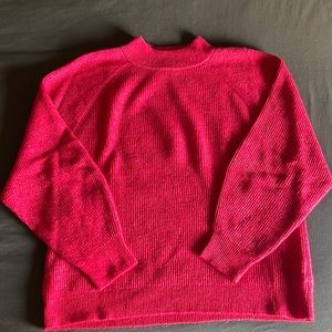 Heathered Red Sweater
